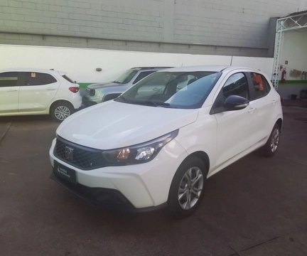 Fiat Argo 1.0 6V Flex 2026 Branco — foto 1 de 3