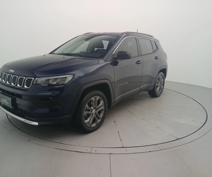 Jeep Compass 2023 Azul — foto 1 de 3