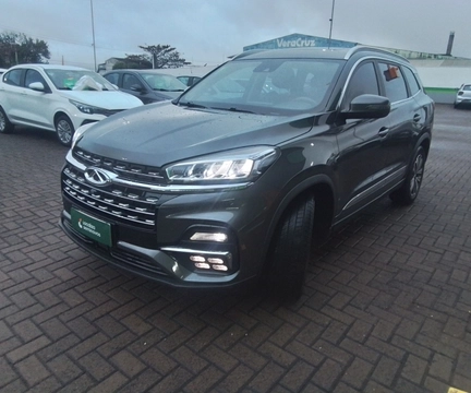 Caoa Chery Tiggo 8 2024 Cinza — foto 1 de 3