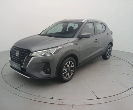 Nissan KICKS 2024 Cinza — foto 1 de 3