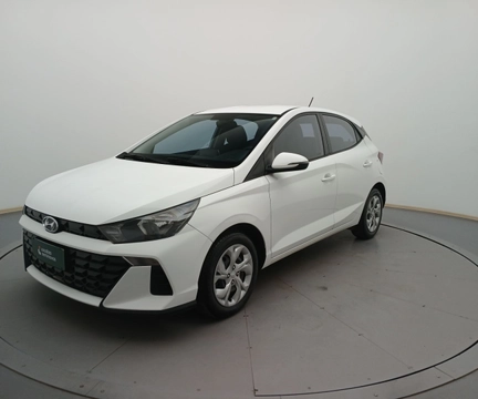 Hyundai HB20 2025 Branco — foto 1 de 3