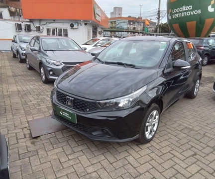 Fiat Argo 1.0 6V Flex 2026 Preto — foto 1 de 3