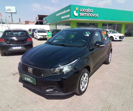 Fiat Argo 1.0 6V Flex 2026 Preto — foto 1 de 3