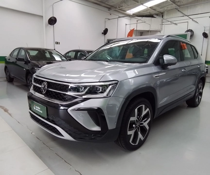 Volkswagen Taos 2024 Prata — foto 1 de 3