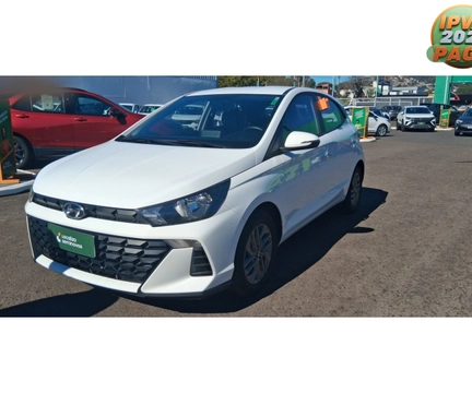Hyundai HB20 2026 Branco — foto 1 de 3
