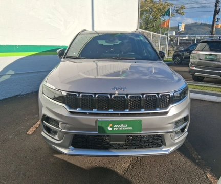 Jeep Commander 2025 Prata — foto 1 de 3