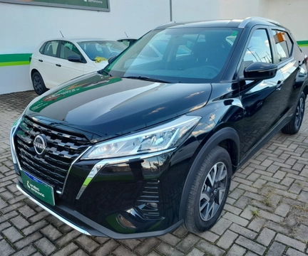 Nissan KICKS 2024 Preto — foto 1 de 3