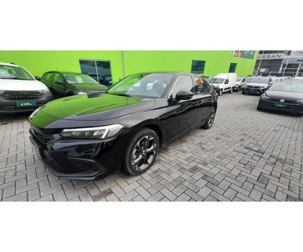 Honda Civic 2024 Preto — foto 1 de 3