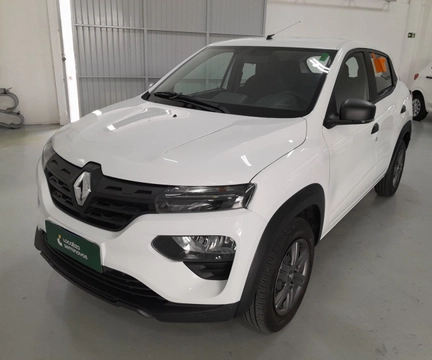 Renault Kwid 2026 Branco — foto 1 de 3