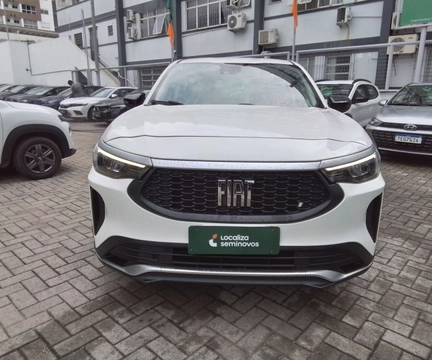 Fiat Fastback 2025 Branco — foto 1 de 3