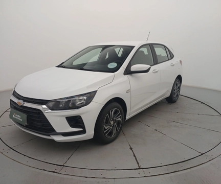 Chevrolet Onix 2026 Branco — foto 1 de 3