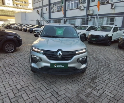 Renault Kwid 2026 Prata — foto 1 de 3