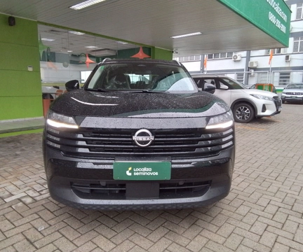 Nissan KICKS 2026 Preto — foto 1 de 3