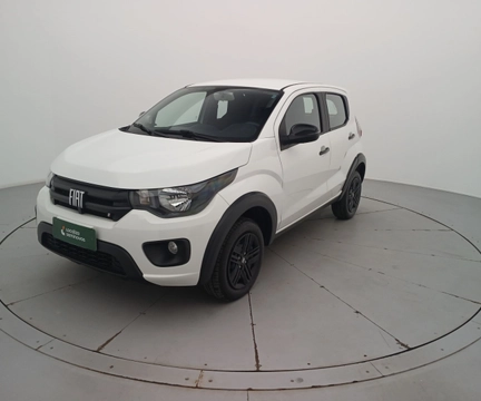 Fiat Mobi 2026 Branco — foto 1 de 3