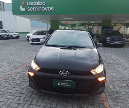 Hyundai HB20 2025 Preto — foto 1 de 3