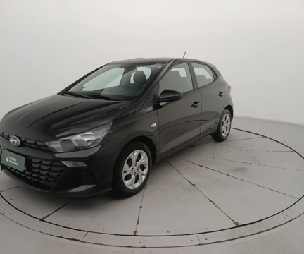 Hyundai HB20 2026 Preto — foto 1 de 3
