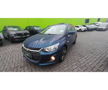 Chevrolet Onix 2025 Azul — foto 1 de 3