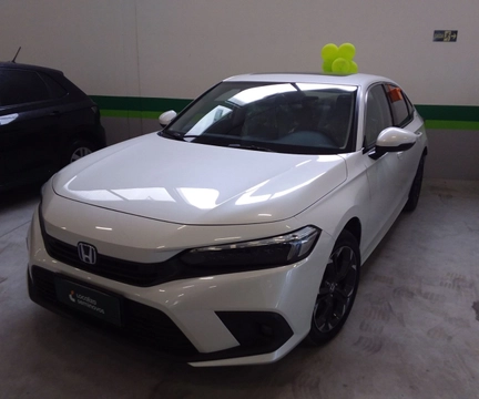 Honda Civic 2024 Branco — foto 1 de 3