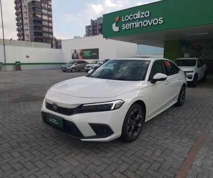 Honda Civic 2024 Branco — foto 1 de 3