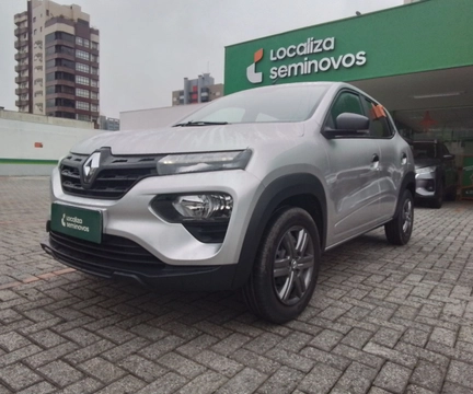 Renault Kwid 2026 Prata — foto 1 de 3
