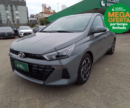 Hyundai HB20 2026 Cinza — foto 1 de 3