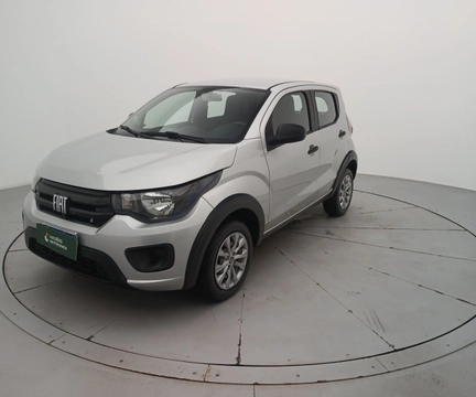 Fiat Mobi 2023 Prata — foto 1 de 3
