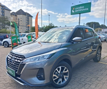 Nissan KICKS 2024 Cinza — foto 1 de 3