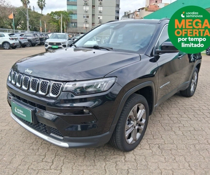 Jeep Compass 2024 Preto — foto 1 de 3