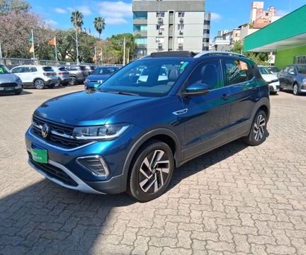 Volkswagen T-Cross 2025 Azul — foto 1 de 3