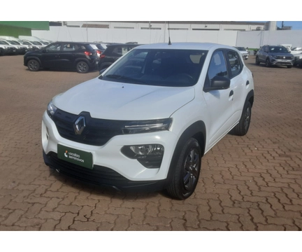 Renault Kwid 2026 Branco — foto 1 de 3
