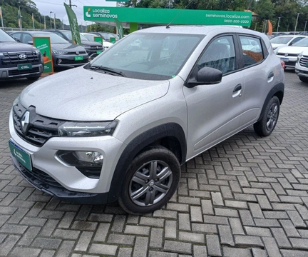 Renault Kwid 2026 Prata — foto 1 de 3