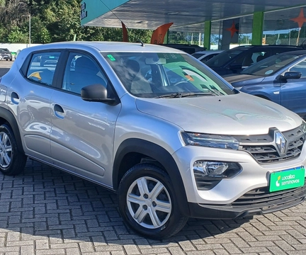 Renault Kwid 2026 Prata — foto 1 de 3