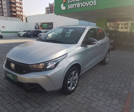 Fiat Argo 1.0 6V Flex 2026 Prata — foto 1 de 3