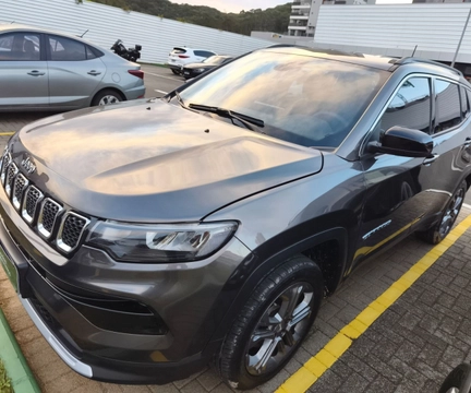 Jeep Compass 2024 Cinza — foto 1 de 3