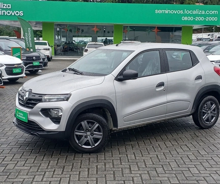 Renault Kwid 2026 Prata — foto 1 de 3
