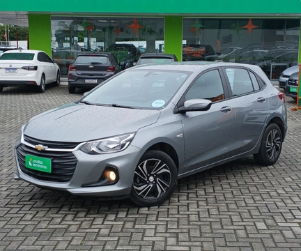 Chevrolet Onix 2025 Prata — foto 1 de 3
