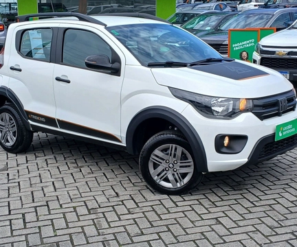 Fiat Mobi 2026 Branco — foto 1 de 3