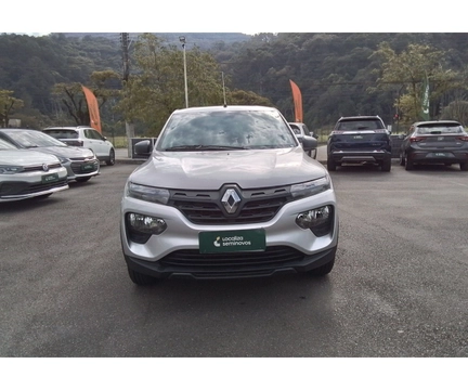 Renault Kwid 2026 Prata — foto 1 de 3