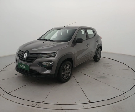 Renault Kwid 2026 Cinza — foto 1 de 3