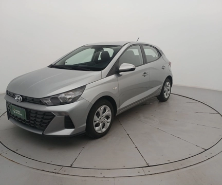 Hyundai HB20 2026 Prata — foto 1 de 3