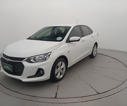 Chevrolet Onix 2025 Branco — foto 1 de 3