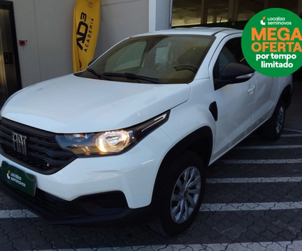 Fiat Strada 2026 Branco — foto 1 de 3