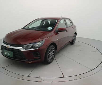 Chevrolet Onix 2026 Vermelho — foto 1 de 3