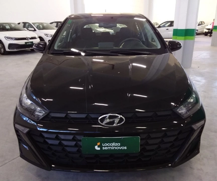 Hyundai HB20 2026 Preto — foto 1 de 3