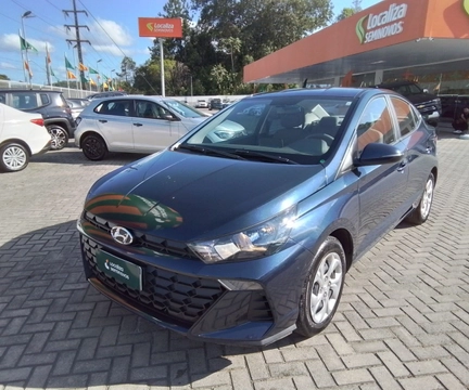 Hyundai HB20S 2025 Azul — foto 1 de 3