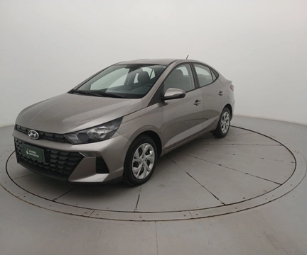 Hyundai HB20S 2026 Prata — foto 1 de 3