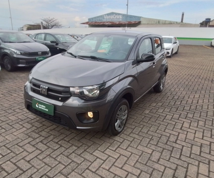 Fiat Mobi 2026 Prata — foto 1 de 3