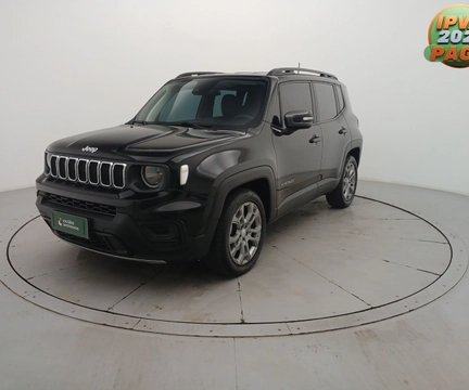 Jeep Renegade 2025 Preto — foto 1 de 3