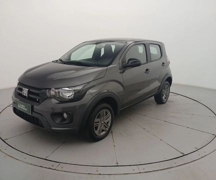 Fiat Mobi 2026 Prata — foto 1 de 3