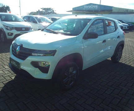 Renault Kwid 2026 Branco — foto 1 de 3